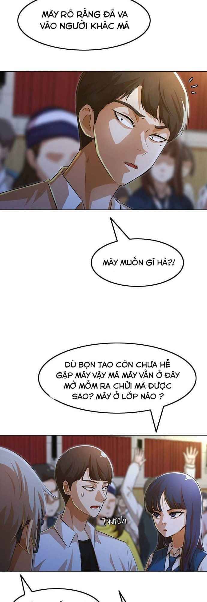 Cô Gái Từ Ứng Dụng Nhắn Tin Ngẫu Nhiên Chap 128 - Next Chap 129