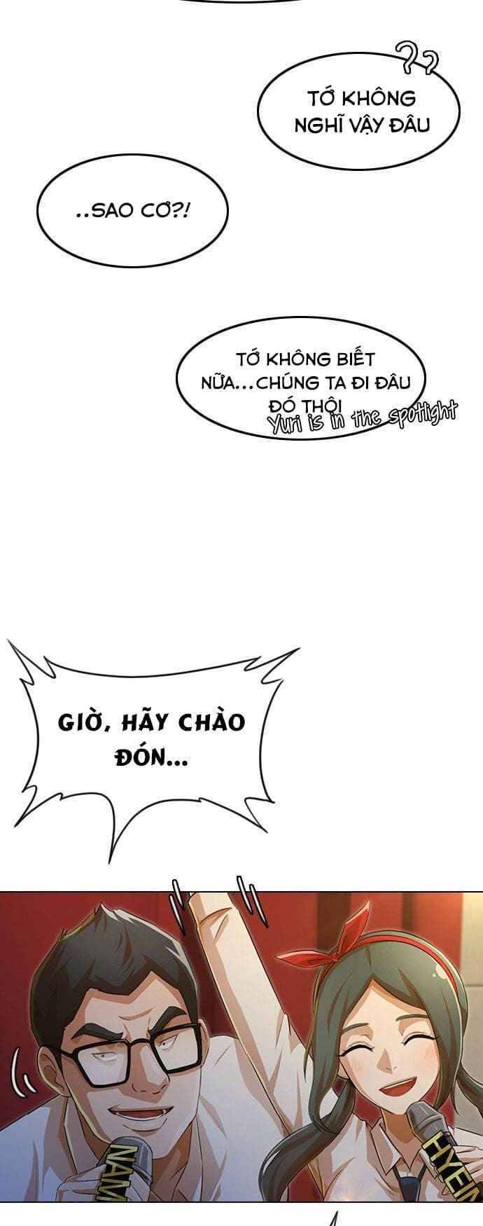Cô Gái Từ Ứng Dụng Nhắn Tin Ngẫu Nhiên Chap 128 - Next Chap 129