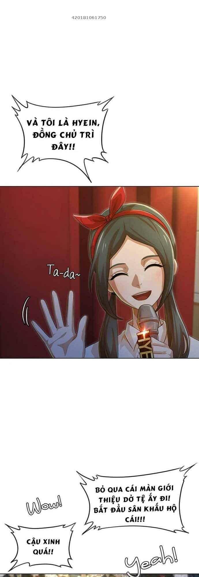 Cô Gái Từ Ứng Dụng Nhắn Tin Ngẫu Nhiên Chap 128 - Next Chap 129