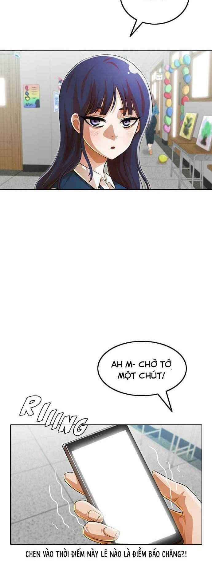 Cô Gái Từ Ứng Dụng Nhắn Tin Ngẫu Nhiên Chap 128 - Next Chap 129