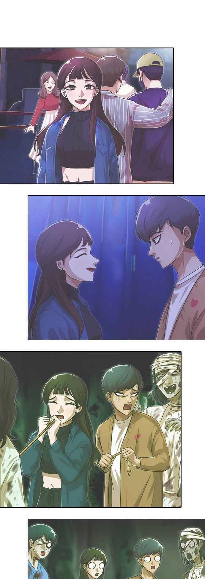 Cô Gái Từ Ứng Dụng Nhắn Tin Ngẫu Nhiên Chap 128 - Next Chap 129
