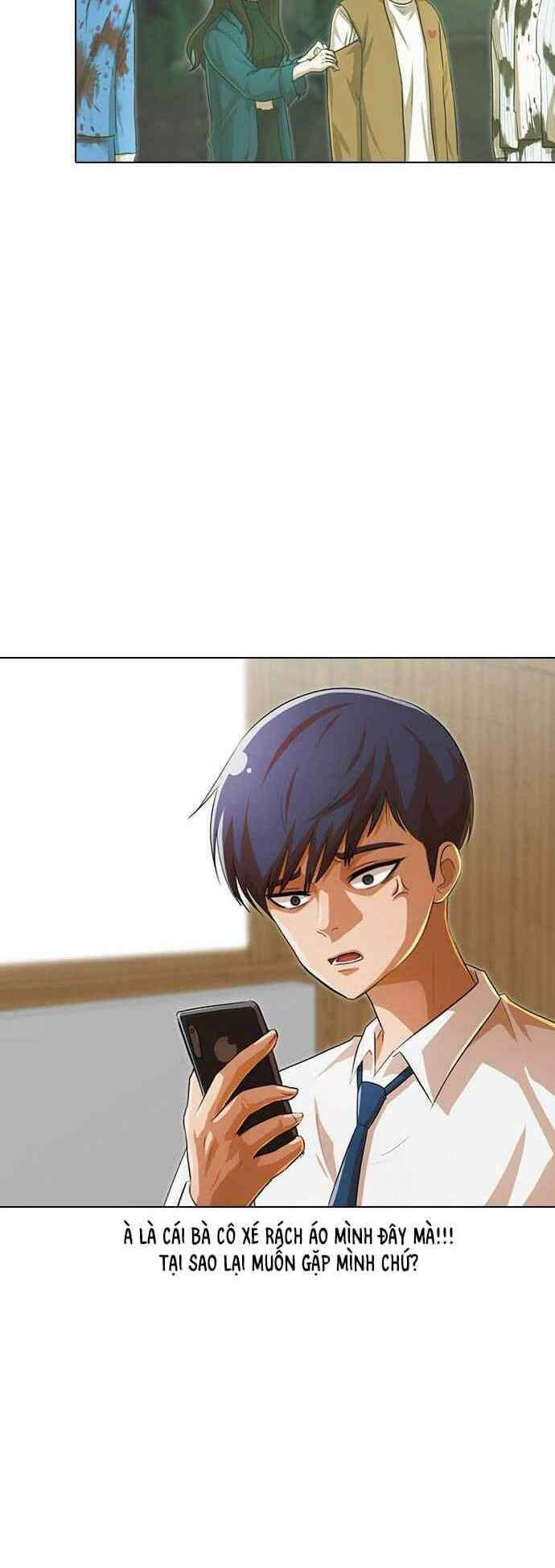 Cô Gái Từ Ứng Dụng Nhắn Tin Ngẫu Nhiên Chap 128 - Next Chap 129