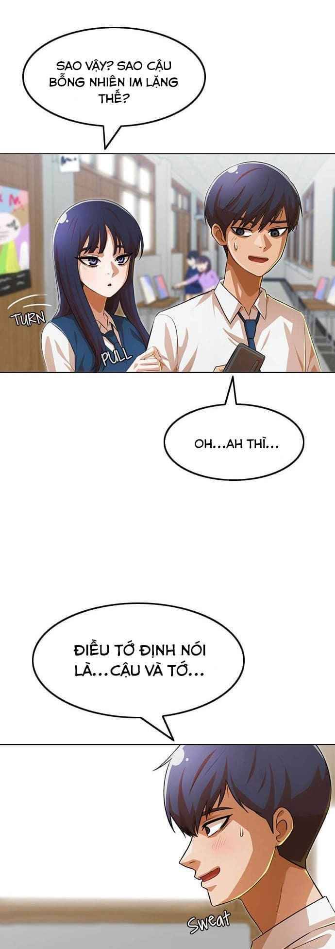 Cô Gái Từ Ứng Dụng Nhắn Tin Ngẫu Nhiên Chap 128 - Next Chap 129
