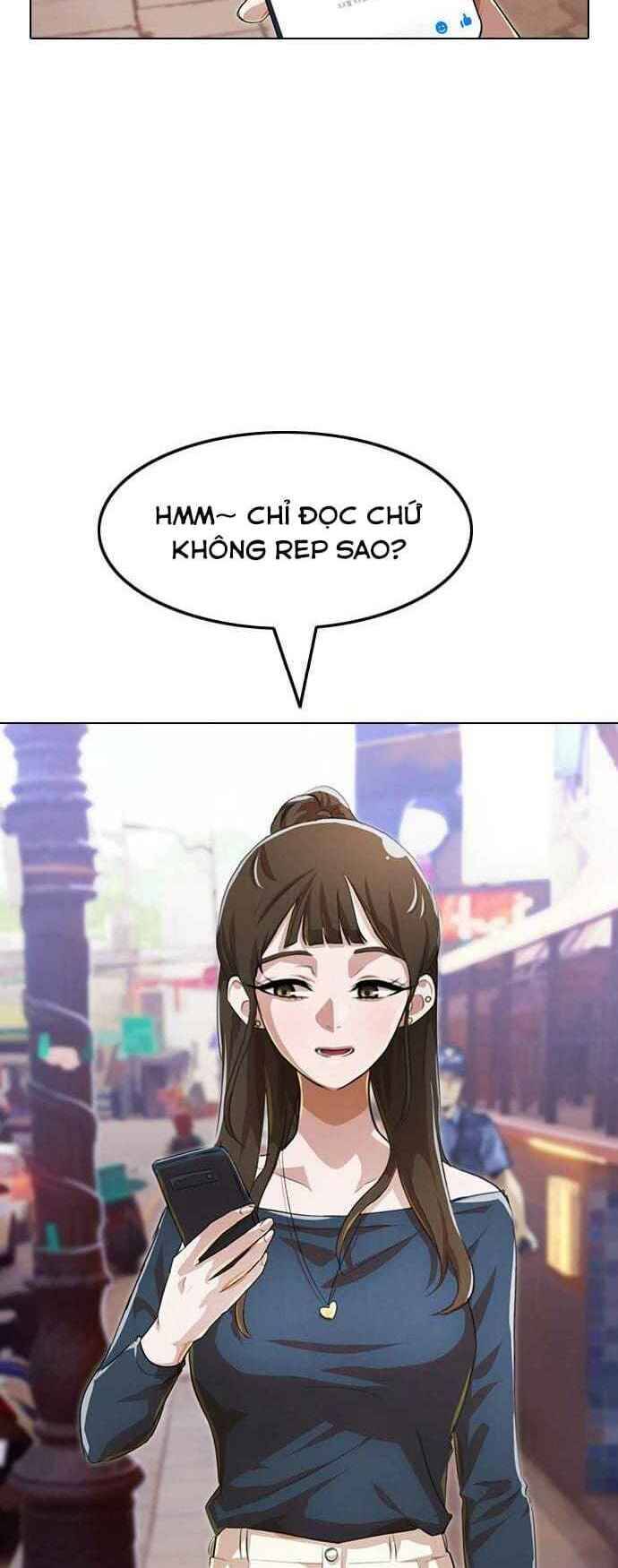 Cô Gái Từ Ứng Dụng Nhắn Tin Ngẫu Nhiên Chap 128 - Next Chap 129