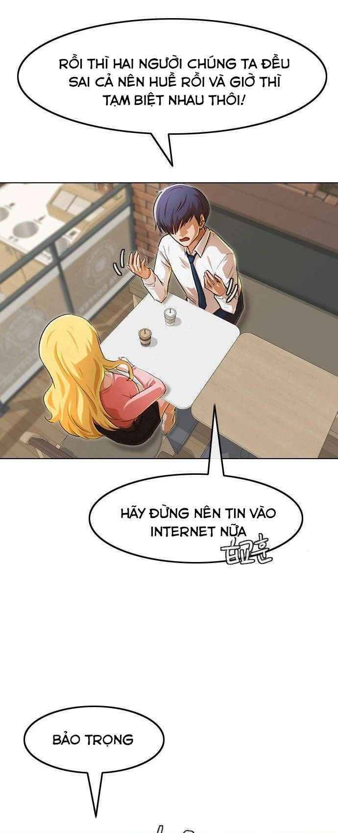 Cô Gái Từ Ứng Dụng Nhắn Tin Ngẫu Nhiên Chap 129 - Next Chap 130