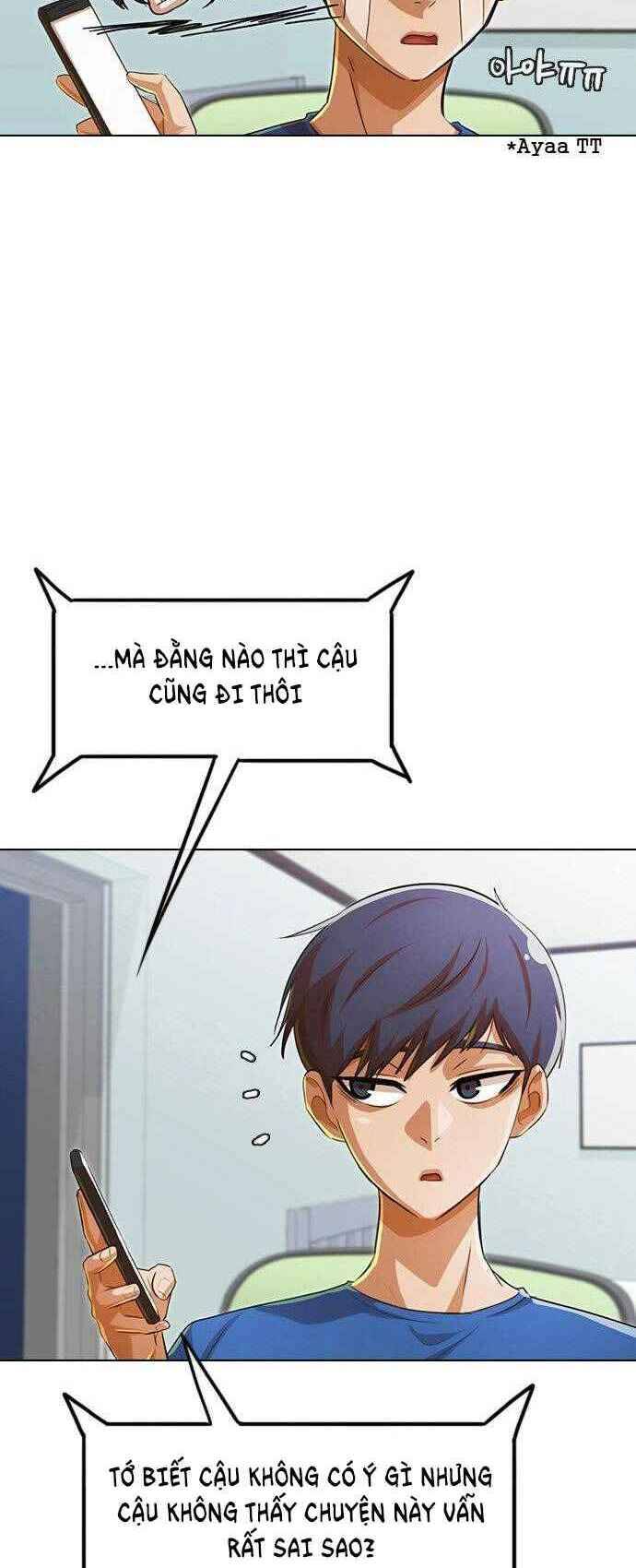 Cô Gái Từ Ứng Dụng Nhắn Tin Ngẫu Nhiên Chap 129 - Next Chap 130