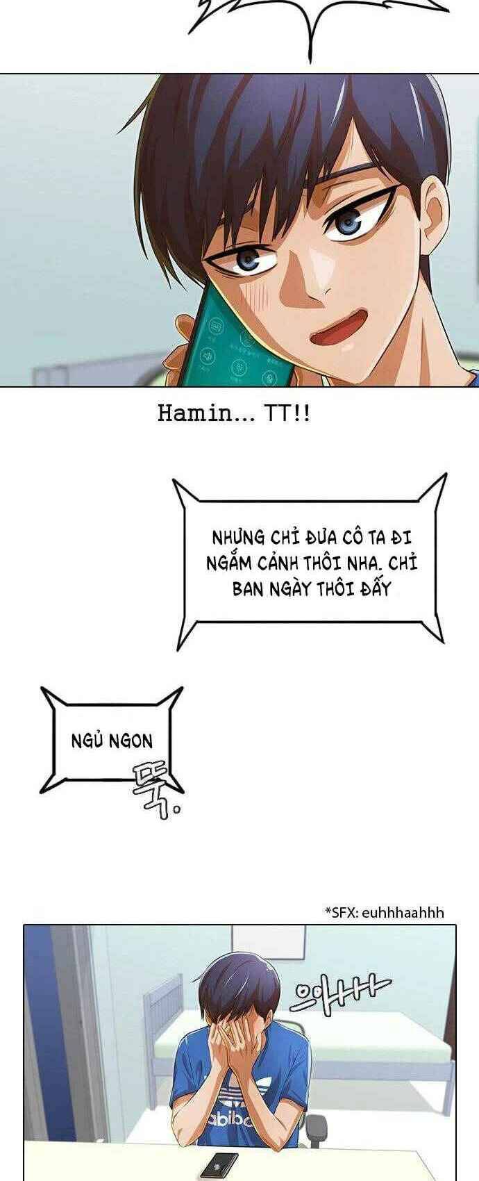 Cô Gái Từ Ứng Dụng Nhắn Tin Ngẫu Nhiên Chap 129 - Next Chap 130