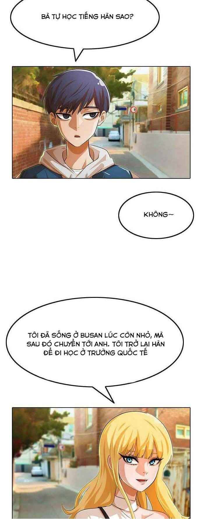 Cô Gái Từ Ứng Dụng Nhắn Tin Ngẫu Nhiên Chap 129 - Next Chap 130
