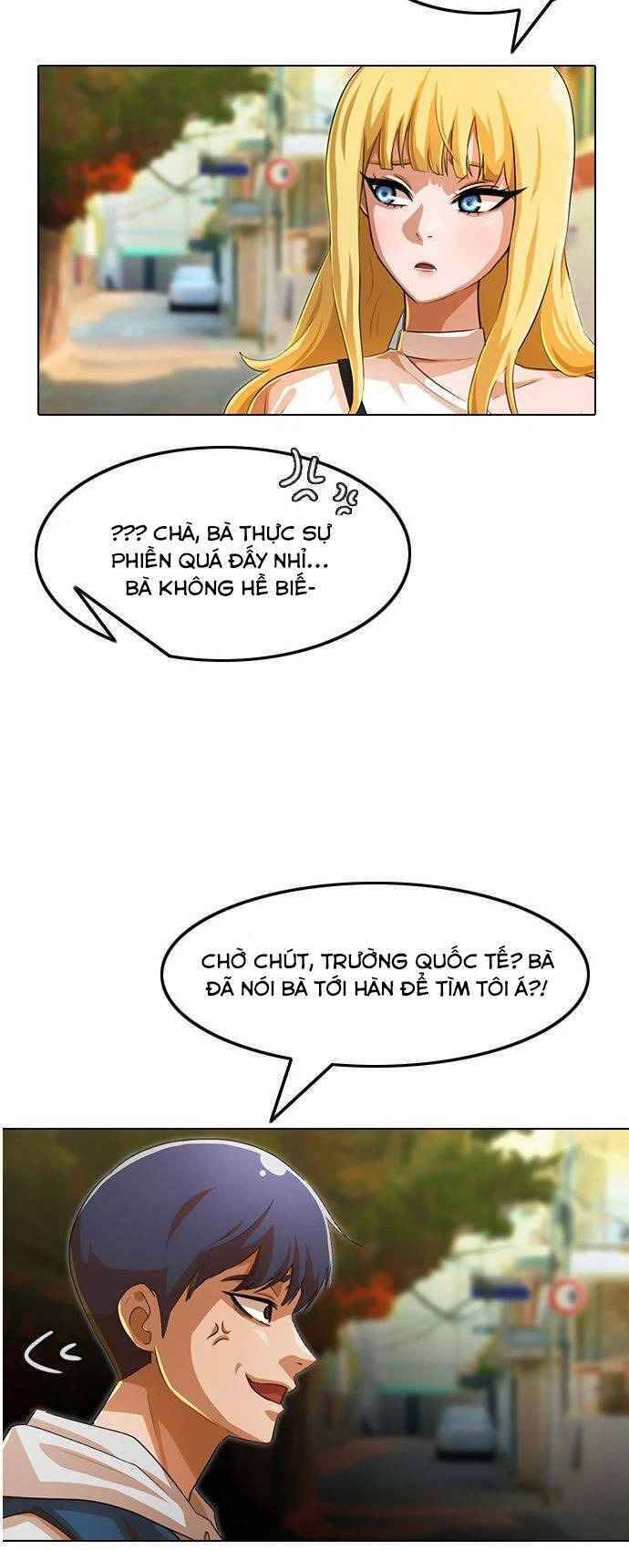 Cô Gái Từ Ứng Dụng Nhắn Tin Ngẫu Nhiên Chap 129 - Next Chap 130
