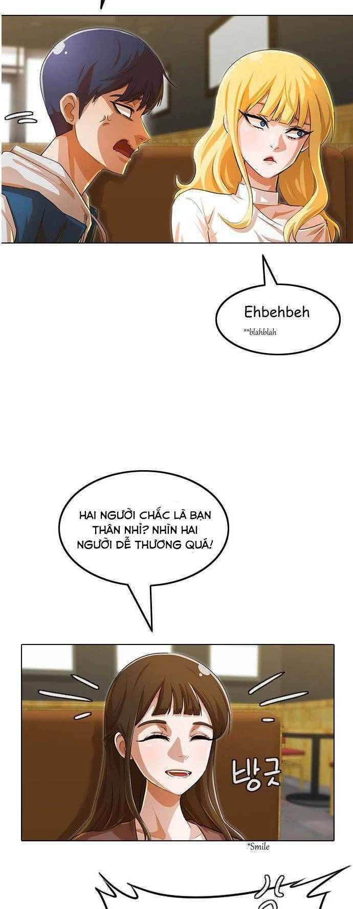 Cô Gái Từ Ứng Dụng Nhắn Tin Ngẫu Nhiên Chap 129 - Next Chap 130