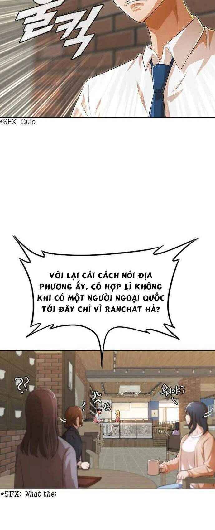 Cô Gái Từ Ứng Dụng Nhắn Tin Ngẫu Nhiên Chap 129 - Next Chap 130