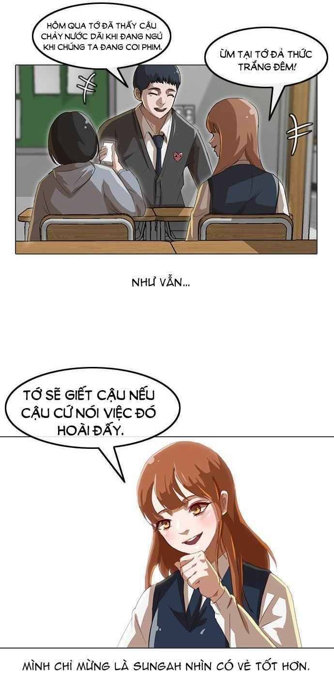 Cô Gái Từ Ứng Dụng Nhắn Tin Ngẫu Nhiên Chap 13 - Next Chap 14
