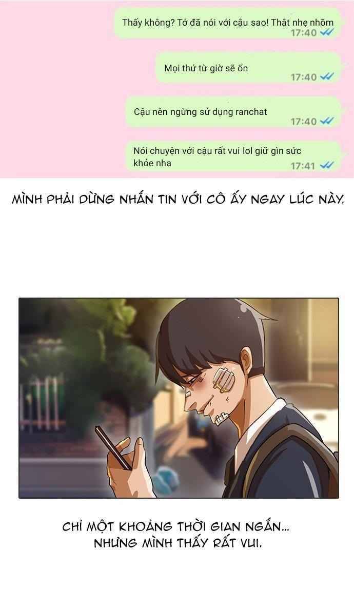 Cô Gái Từ Ứng Dụng Nhắn Tin Ngẫu Nhiên Chap 13 - Next Chap 14