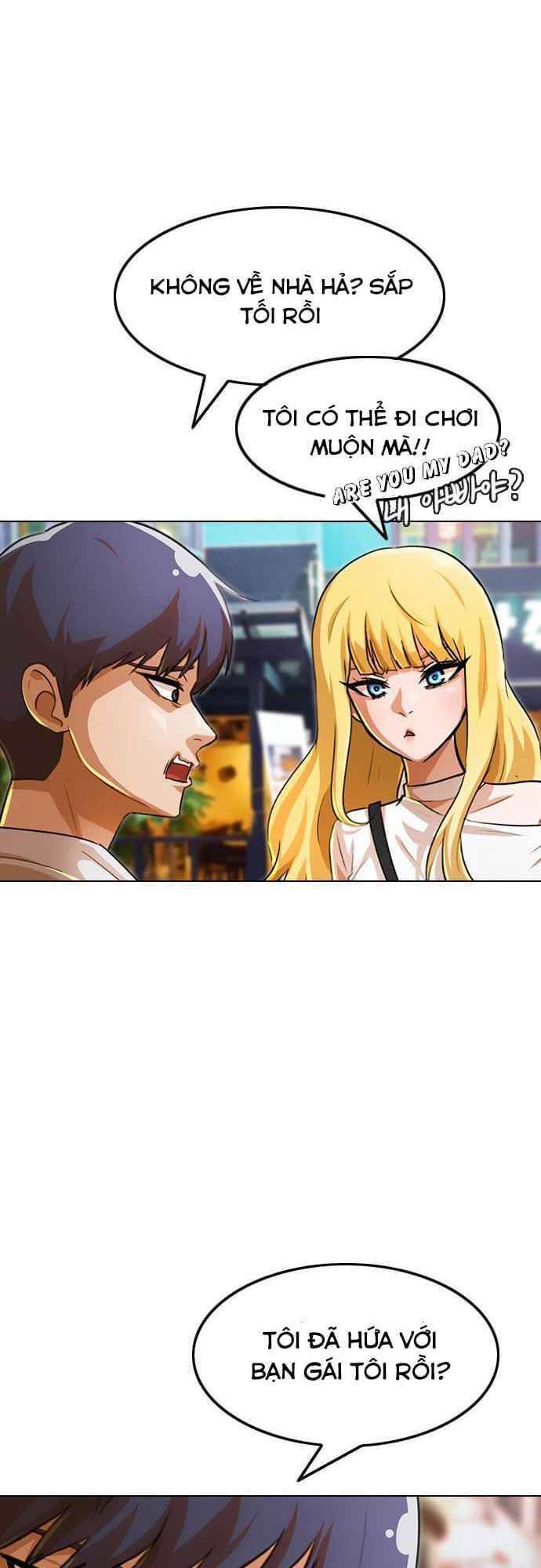 Cô Gái Từ Ứng Dụng Nhắn Tin Ngẫu Nhiên Chap 130 - Next Chap 131