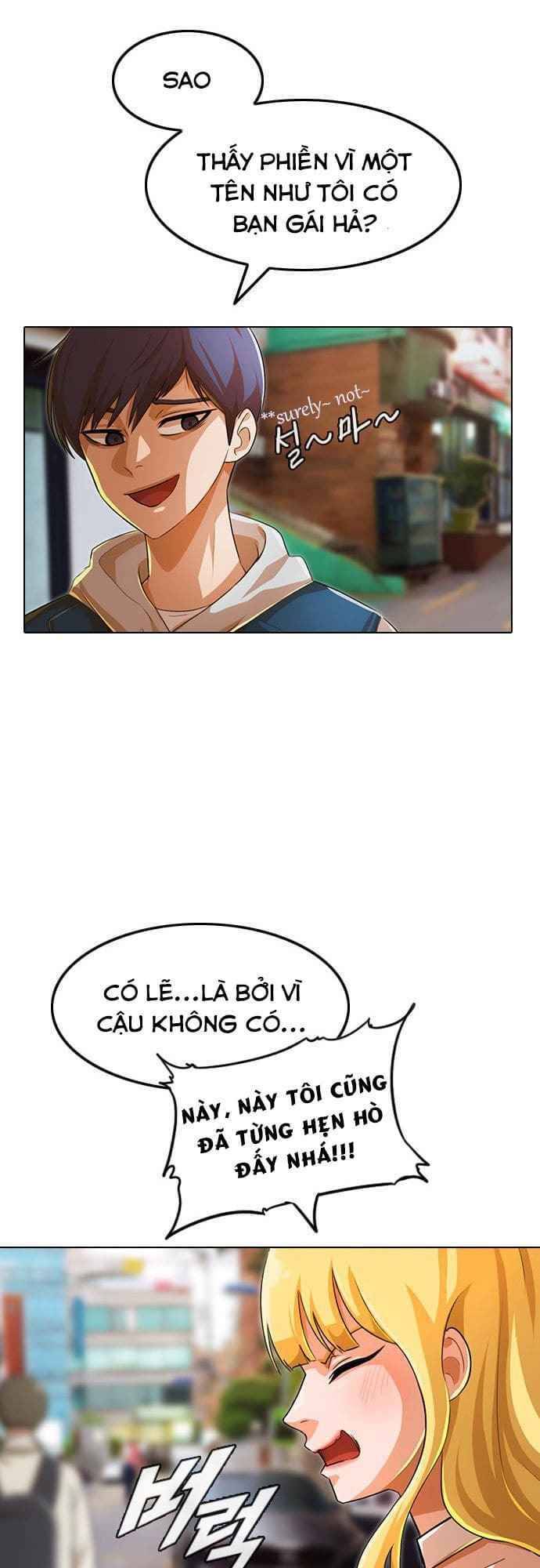 Cô Gái Từ Ứng Dụng Nhắn Tin Ngẫu Nhiên Chap 130 - Next Chap 131