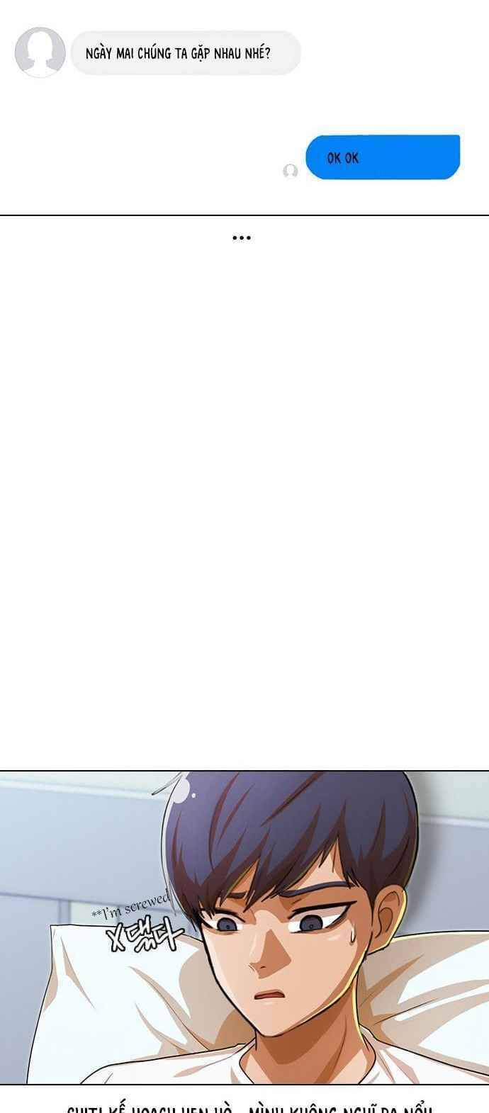 Cô Gái Từ Ứng Dụng Nhắn Tin Ngẫu Nhiên Chap 130 - Next Chap 131