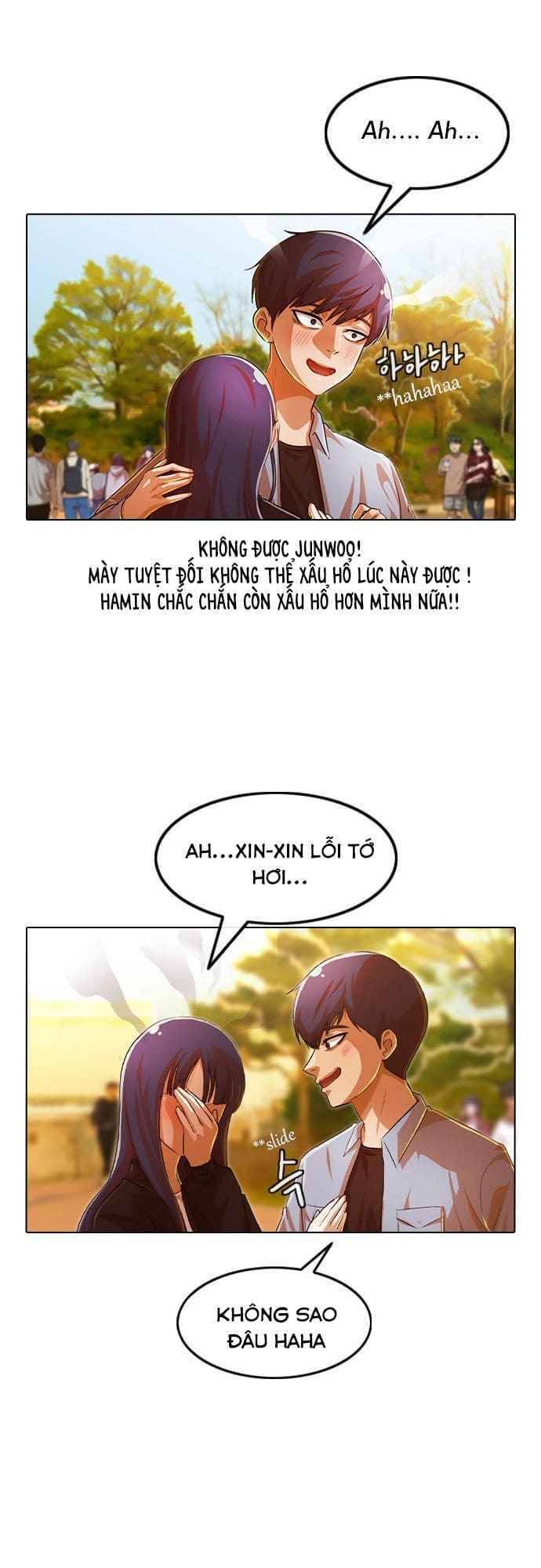 Cô Gái Từ Ứng Dụng Nhắn Tin Ngẫu Nhiên Chap 130 - Next Chap 131