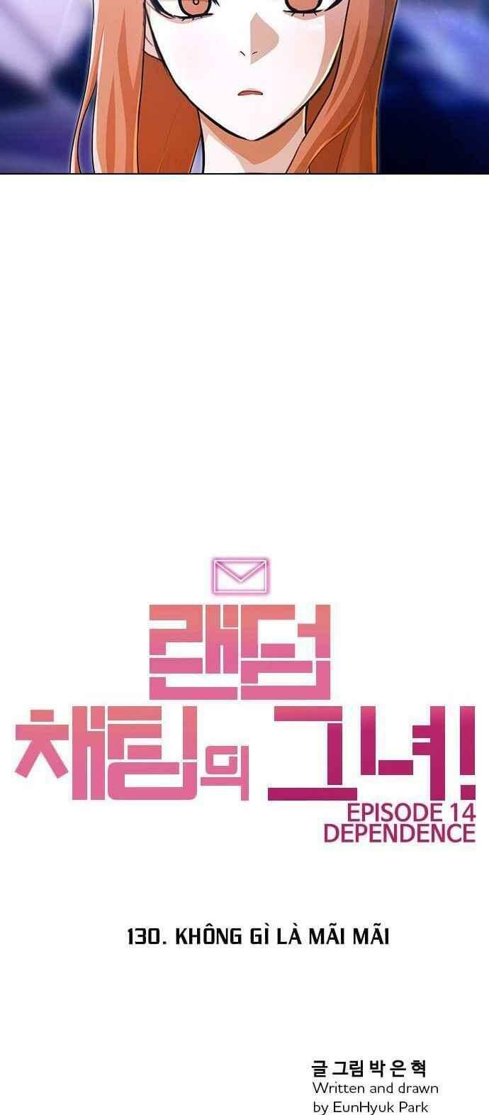 Cô Gái Từ Ứng Dụng Nhắn Tin Ngẫu Nhiên Chap 130 - Next Chap 131