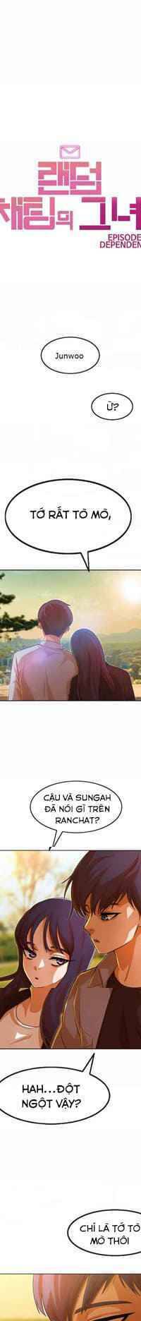 Cô Gái Từ Ứng Dụng Nhắn Tin Ngẫu Nhiên Chap 131 - Next Chap 132