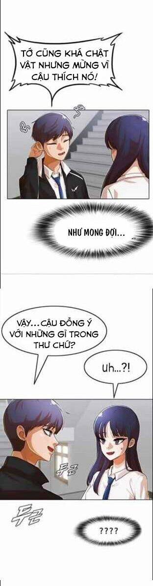 Cô Gái Từ Ứng Dụng Nhắn Tin Ngẫu Nhiên Chap 132 - Next Chap 133