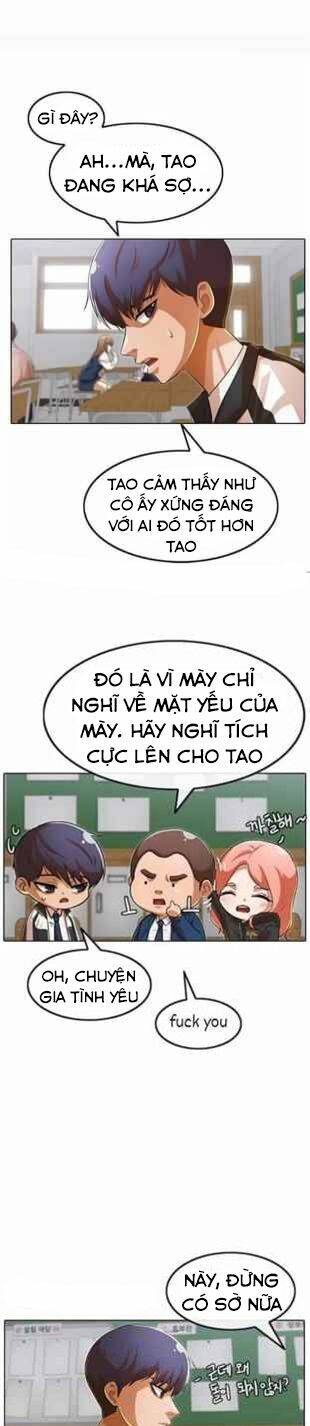 Cô Gái Từ Ứng Dụng Nhắn Tin Ngẫu Nhiên Chap 132 - Next Chap 133