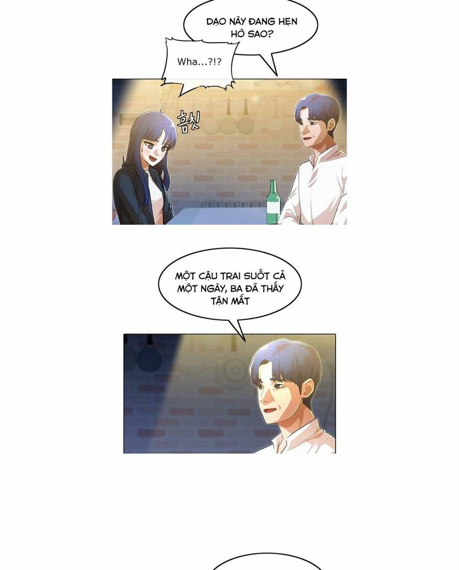 Cô Gái Từ Ứng Dụng Nhắn Tin Ngẫu Nhiên Chap 133 - Next Chap 134
