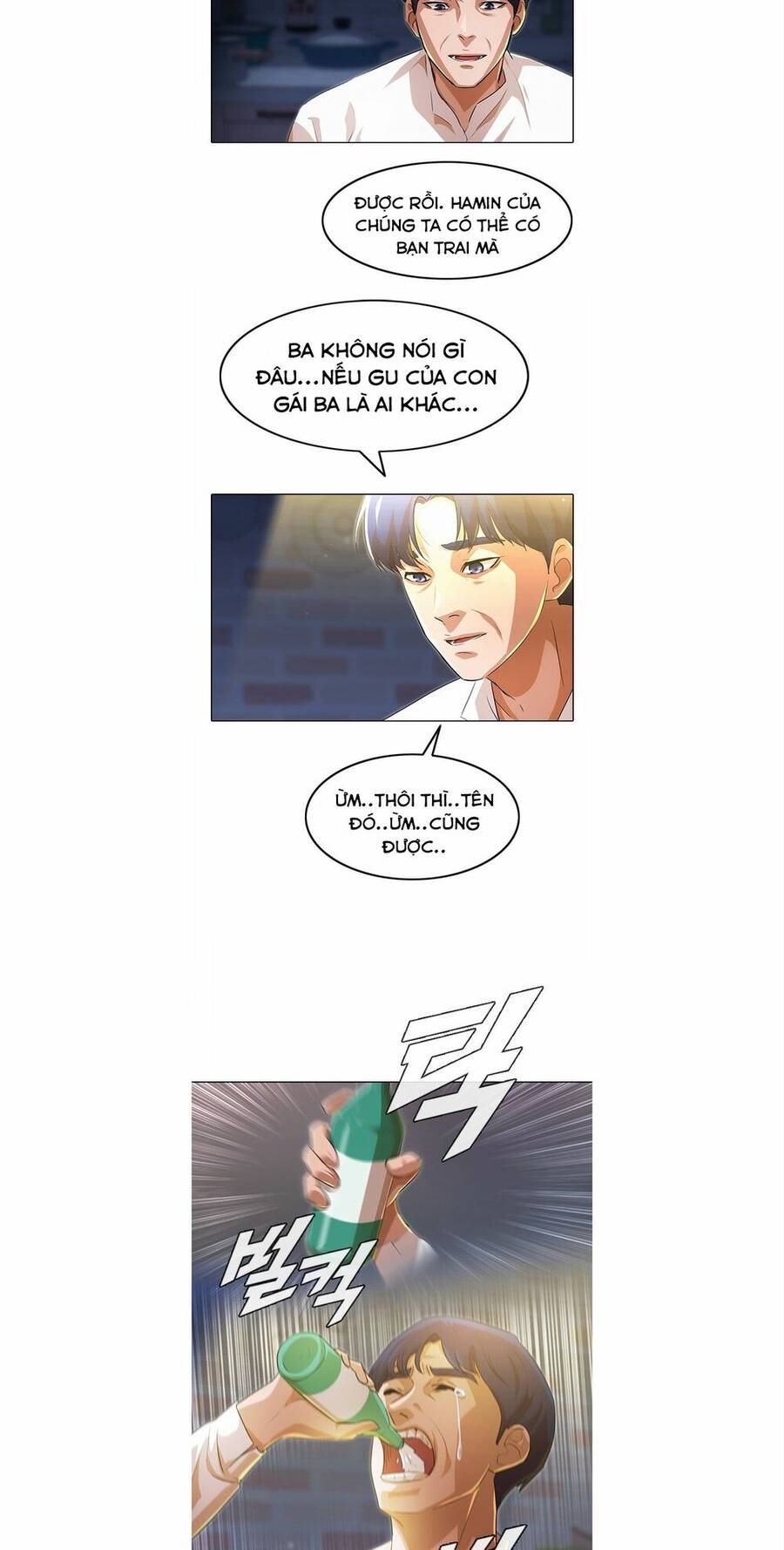 Cô Gái Từ Ứng Dụng Nhắn Tin Ngẫu Nhiên Chap 133 - Next Chap 134