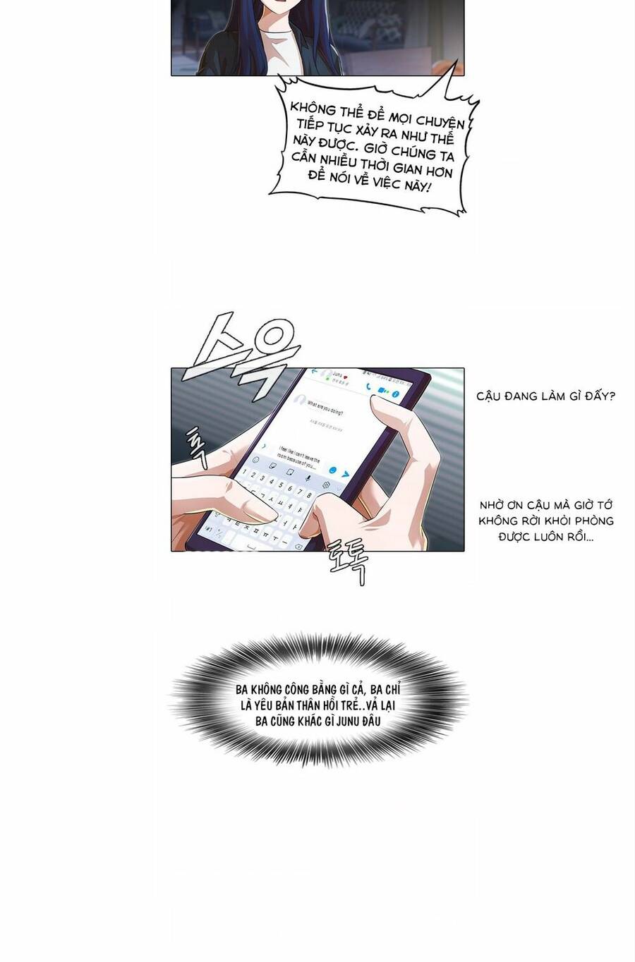 Cô Gái Từ Ứng Dụng Nhắn Tin Ngẫu Nhiên Chap 133 - Next Chap 134