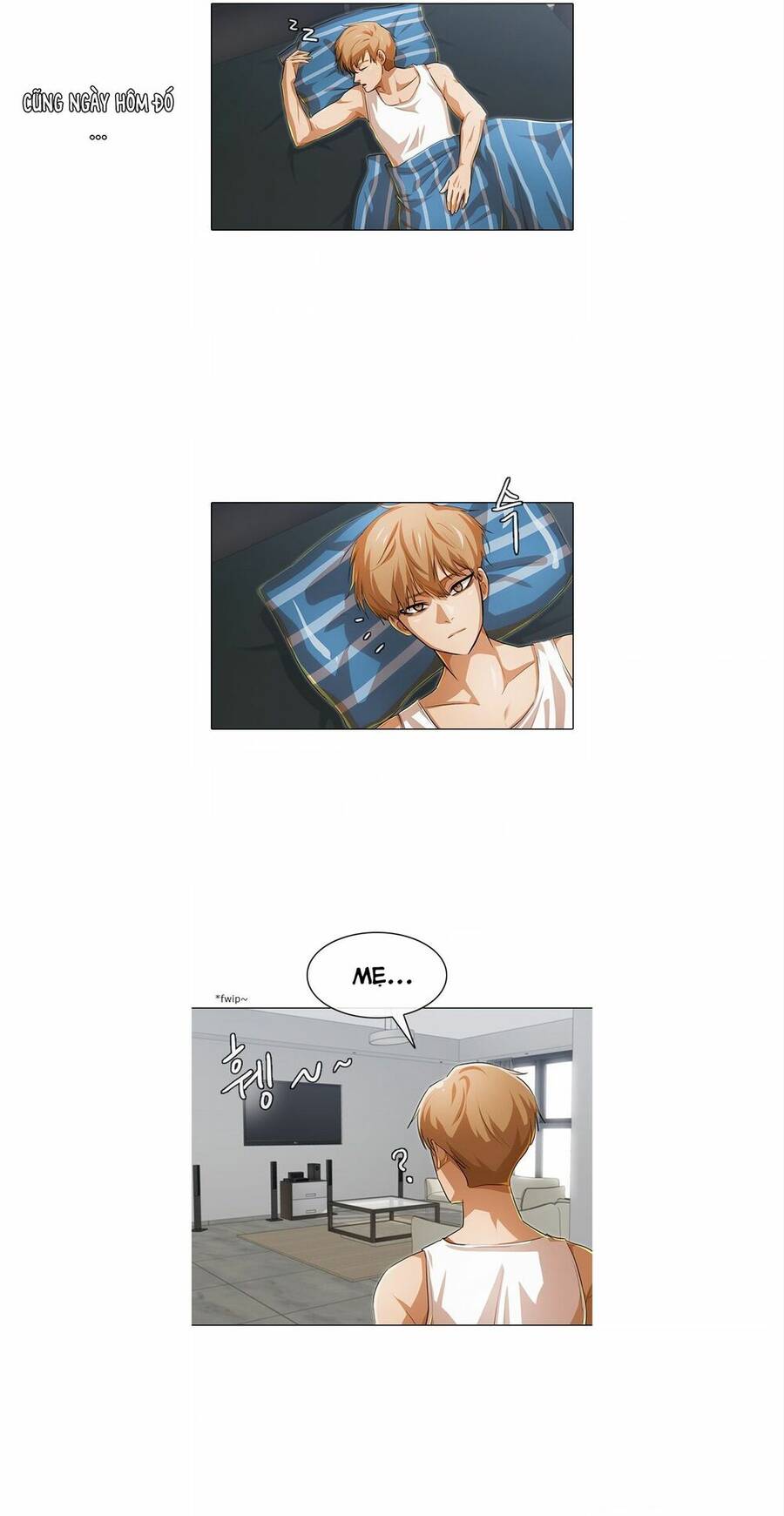 Cô Gái Từ Ứng Dụng Nhắn Tin Ngẫu Nhiên Chap 133 - Next Chap 134