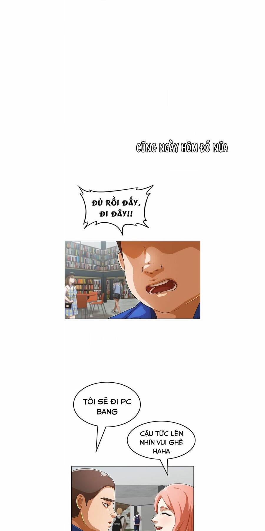 Cô Gái Từ Ứng Dụng Nhắn Tin Ngẫu Nhiên Chap 133 - Next Chap 134