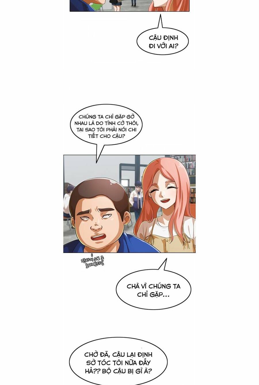 Cô Gái Từ Ứng Dụng Nhắn Tin Ngẫu Nhiên Chap 133 - Next Chap 134