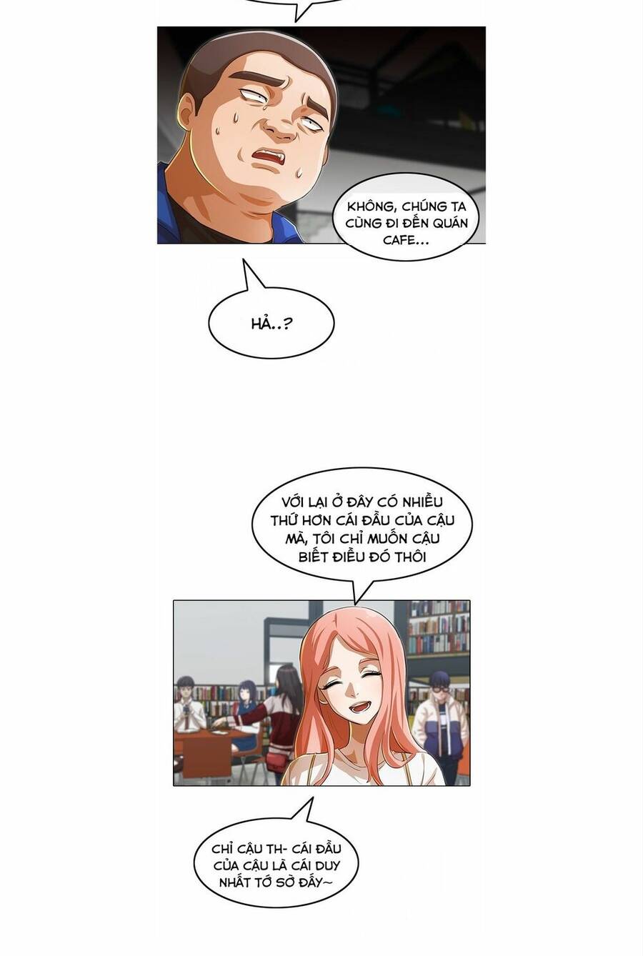 Cô Gái Từ Ứng Dụng Nhắn Tin Ngẫu Nhiên Chap 133 - Next Chap 134