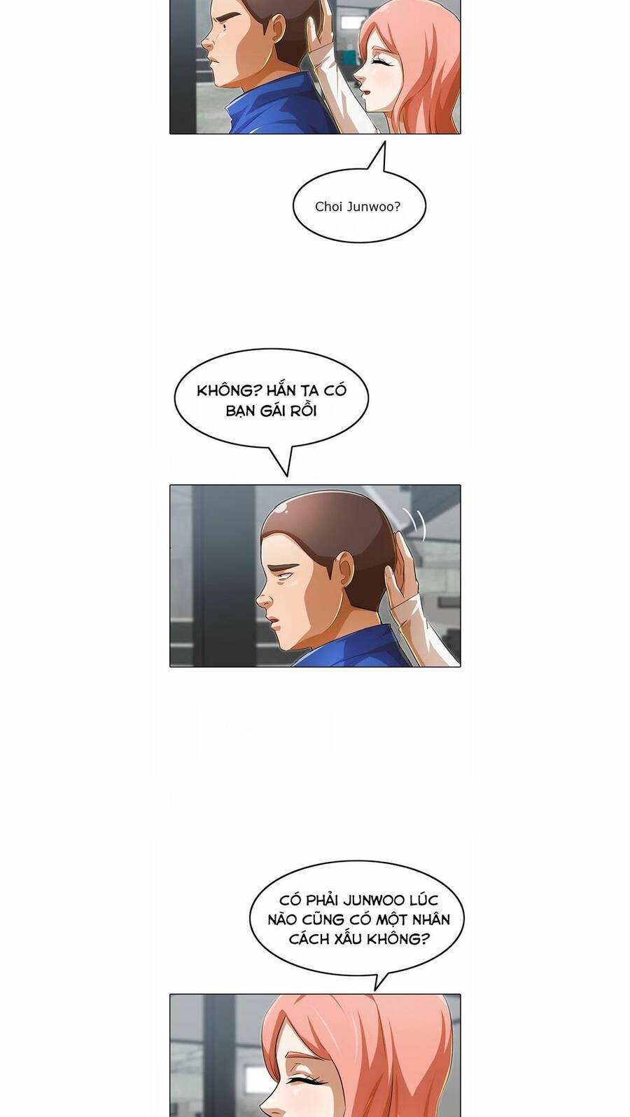 Cô Gái Từ Ứng Dụng Nhắn Tin Ngẫu Nhiên Chap 133 - Next Chap 134