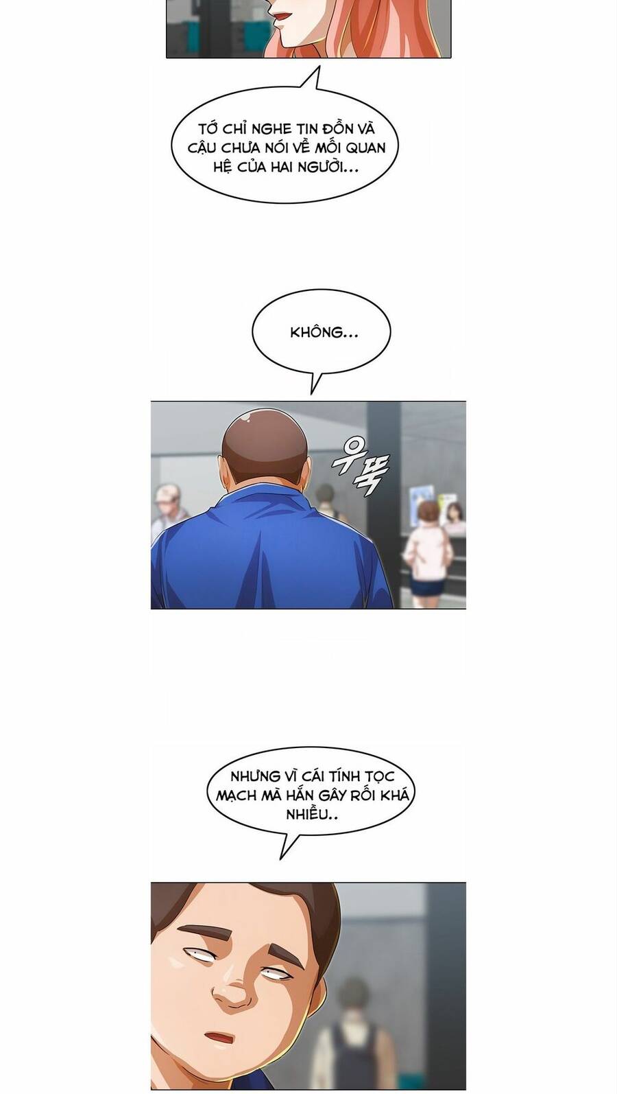 Cô Gái Từ Ứng Dụng Nhắn Tin Ngẫu Nhiên Chap 133 - Next Chap 134