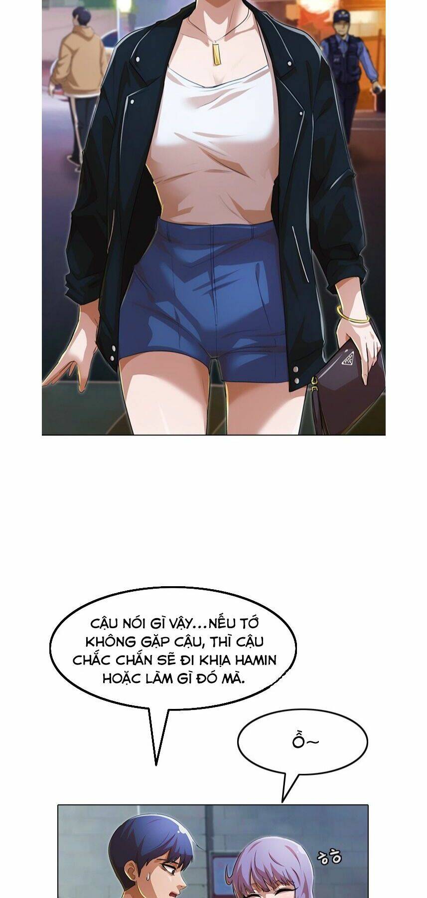 Cô Gái Từ Ứng Dụng Nhắn Tin Ngẫu Nhiên Chap 134 - Next Chap 135