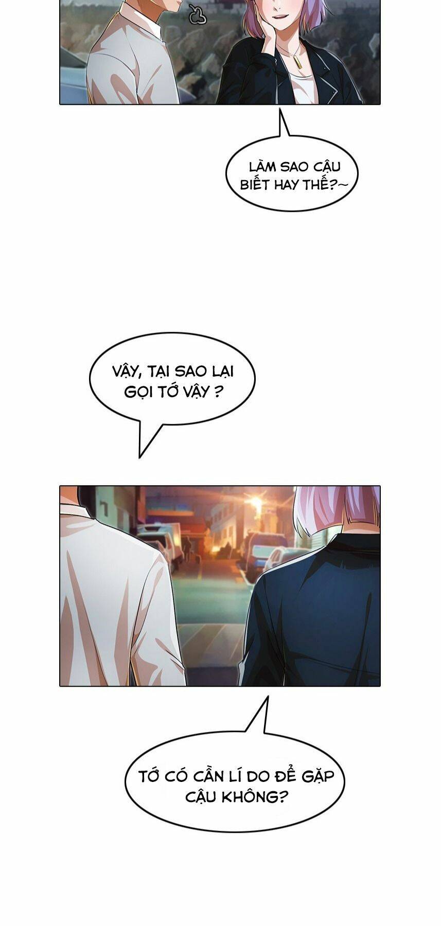 Cô Gái Từ Ứng Dụng Nhắn Tin Ngẫu Nhiên Chap 134 - Next Chap 135