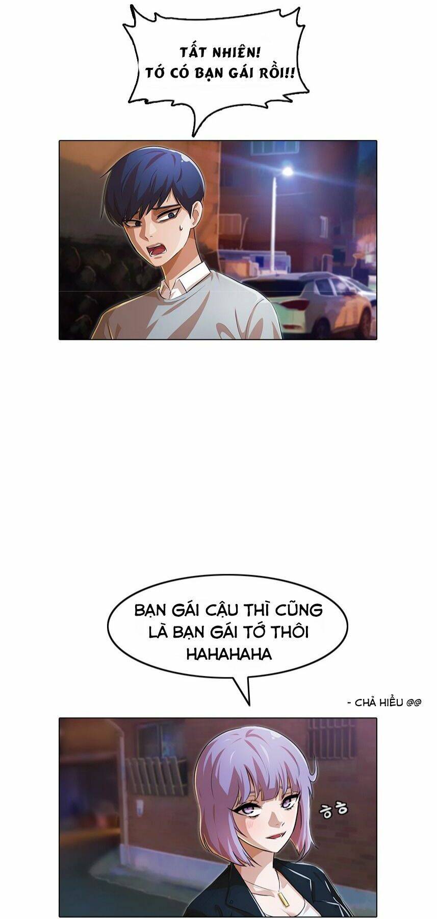 Cô Gái Từ Ứng Dụng Nhắn Tin Ngẫu Nhiên Chap 134 - Next Chap 135