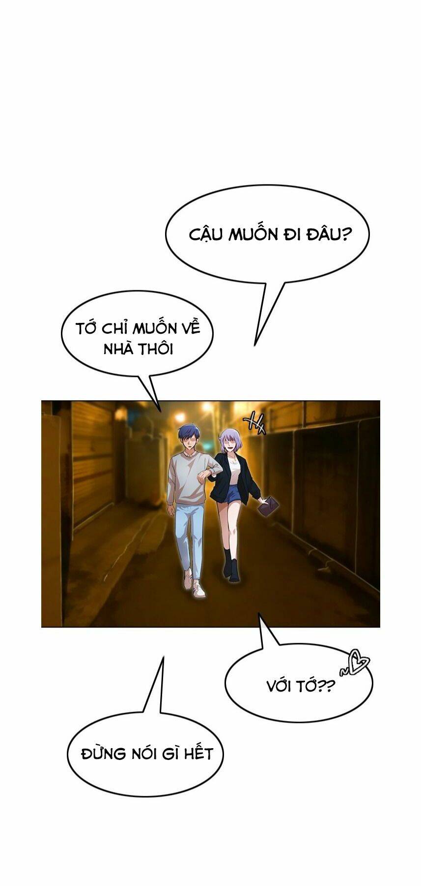 Cô Gái Từ Ứng Dụng Nhắn Tin Ngẫu Nhiên Chap 134 - Next Chap 135