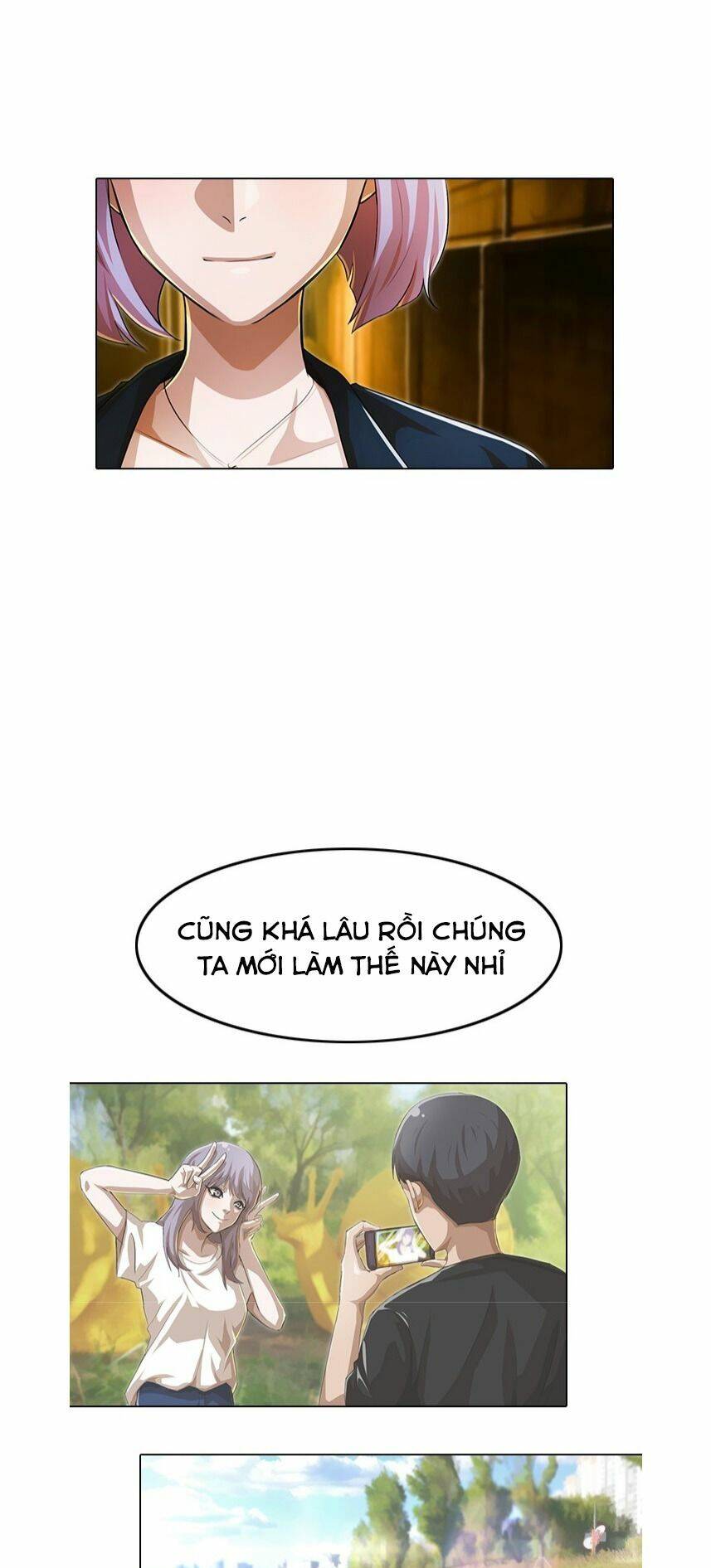 Cô Gái Từ Ứng Dụng Nhắn Tin Ngẫu Nhiên Chap 134 - Next Chap 135