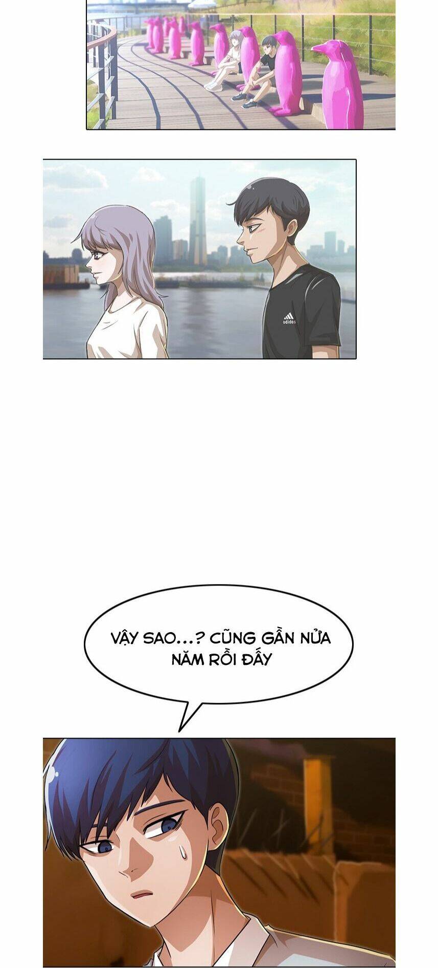 Cô Gái Từ Ứng Dụng Nhắn Tin Ngẫu Nhiên Chap 134 - Next Chap 135