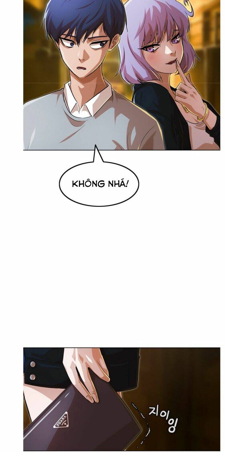 Cô Gái Từ Ứng Dụng Nhắn Tin Ngẫu Nhiên Chap 134 - Next Chap 135