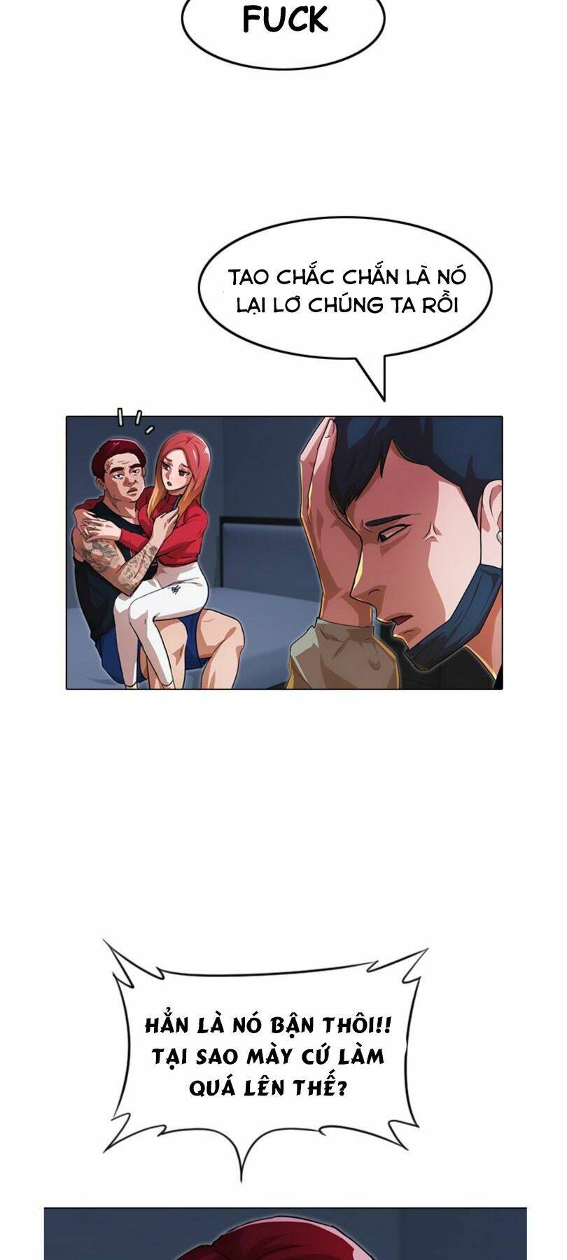 Cô Gái Từ Ứng Dụng Nhắn Tin Ngẫu Nhiên Chap 134 - Next Chap 135