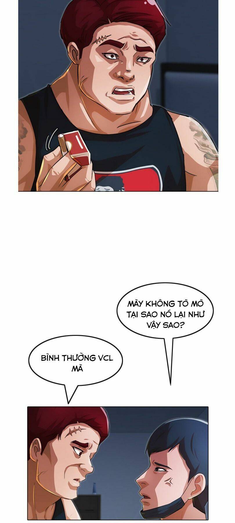 Cô Gái Từ Ứng Dụng Nhắn Tin Ngẫu Nhiên Chap 134 - Next Chap 135