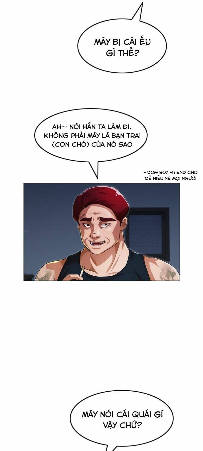 Cô Gái Từ Ứng Dụng Nhắn Tin Ngẫu Nhiên Chap 134 - Next Chap 135