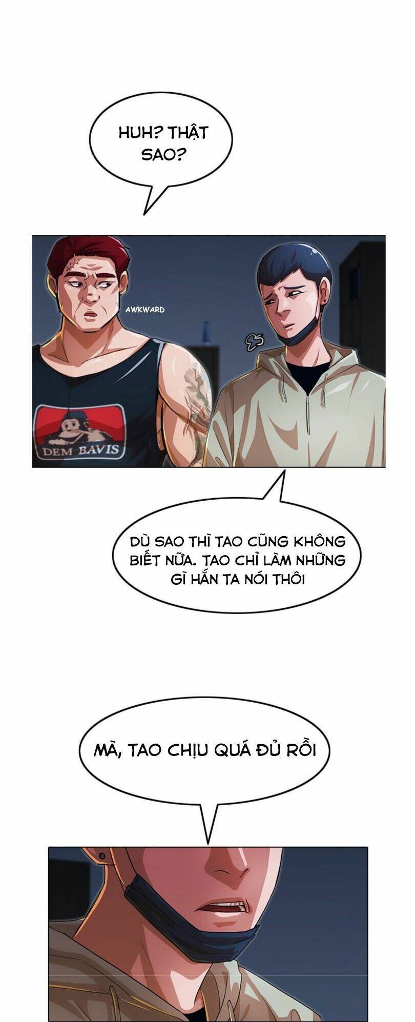 Cô Gái Từ Ứng Dụng Nhắn Tin Ngẫu Nhiên Chap 134 - Next Chap 135