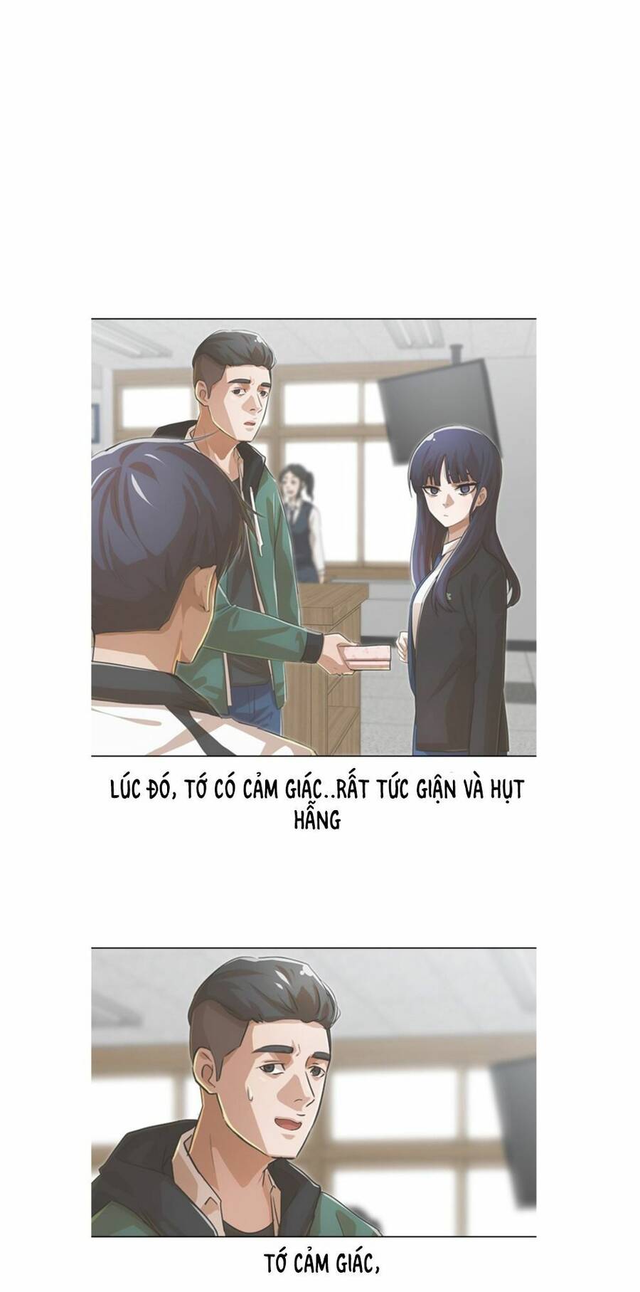 Cô Gái Từ Ứng Dụng Nhắn Tin Ngẫu Nhiên Chap 134 - Next Chap 135
