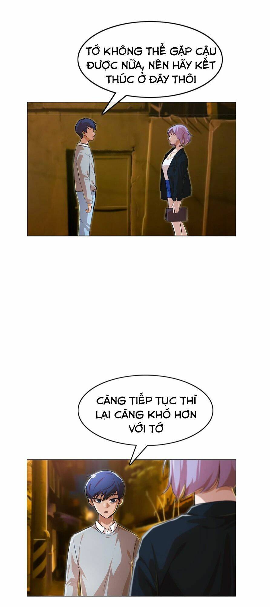 Cô Gái Từ Ứng Dụng Nhắn Tin Ngẫu Nhiên Chap 134 - Next Chap 135