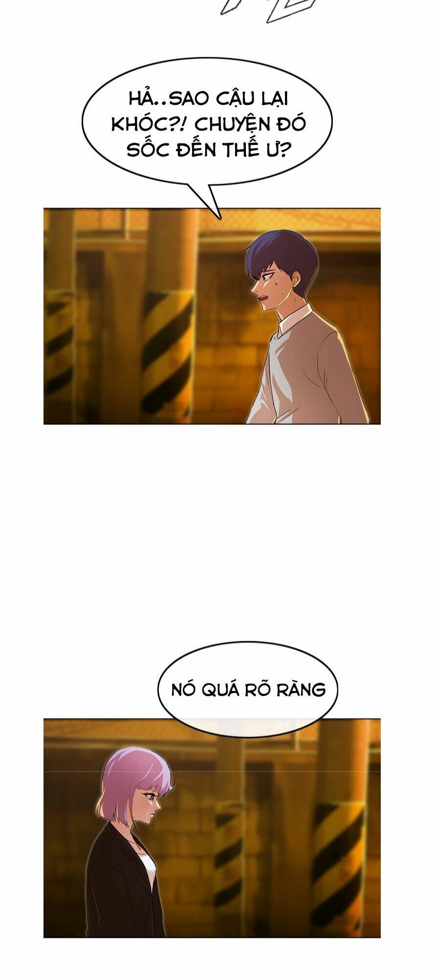 Cô Gái Từ Ứng Dụng Nhắn Tin Ngẫu Nhiên Chap 134 - Next Chap 135