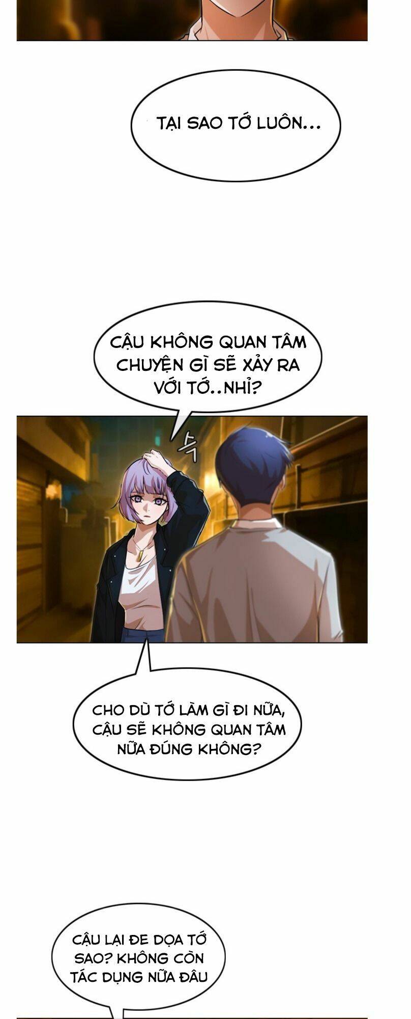Cô Gái Từ Ứng Dụng Nhắn Tin Ngẫu Nhiên Chap 134 - Next Chap 135