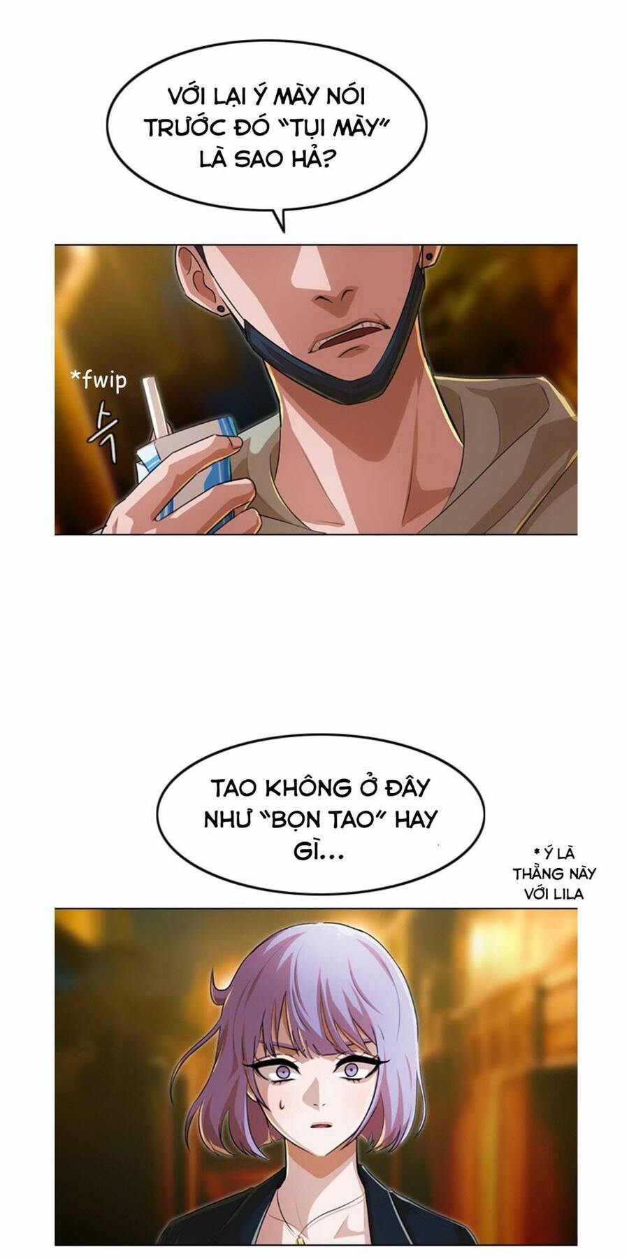 Cô Gái Từ Ứng Dụng Nhắn Tin Ngẫu Nhiên Chap 135 - Next Chap 136